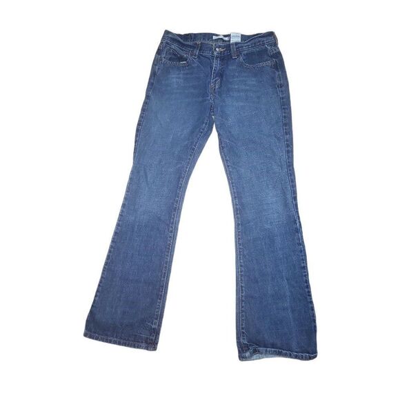 Levi's 515 Jeans Women Sz 6 M Bootcut Blue Denim Everyday Work - Picture 3 of 6